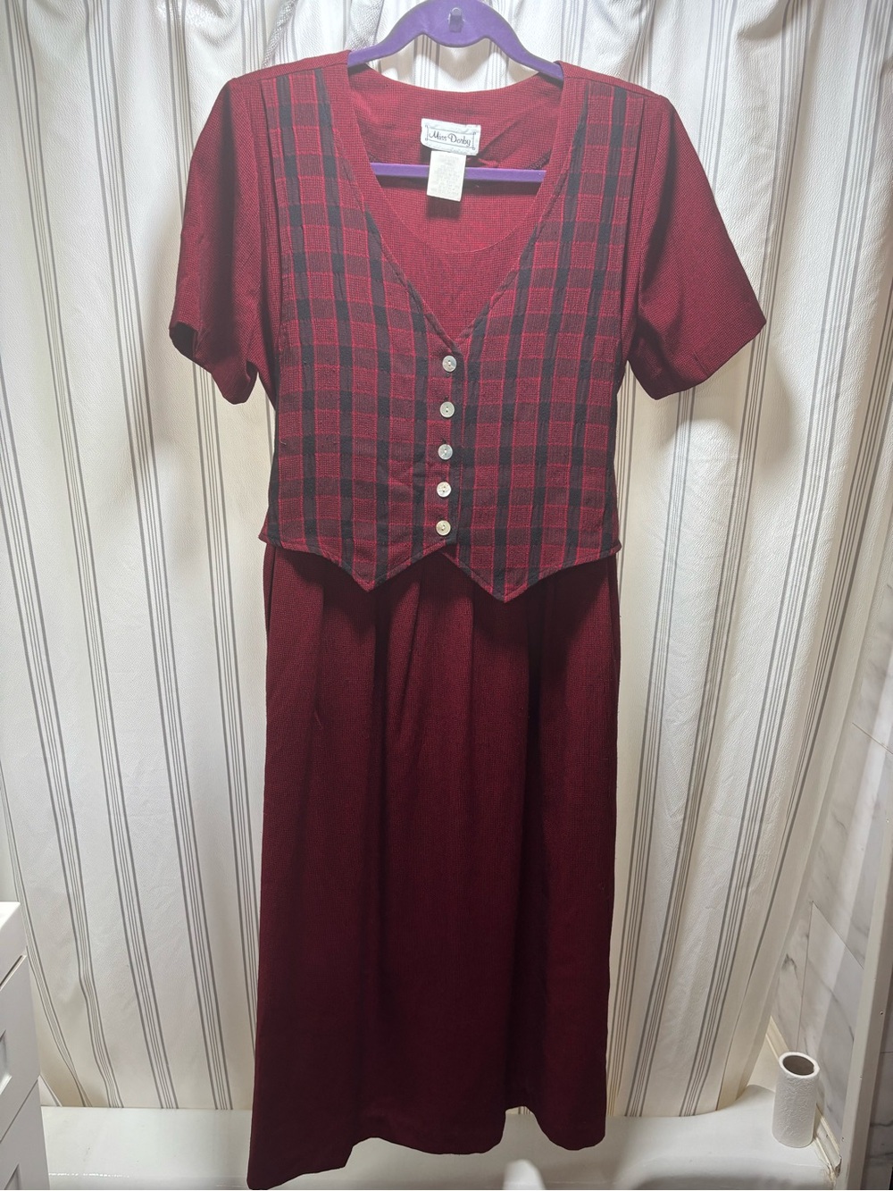 Vintage Miss Dorby Dress